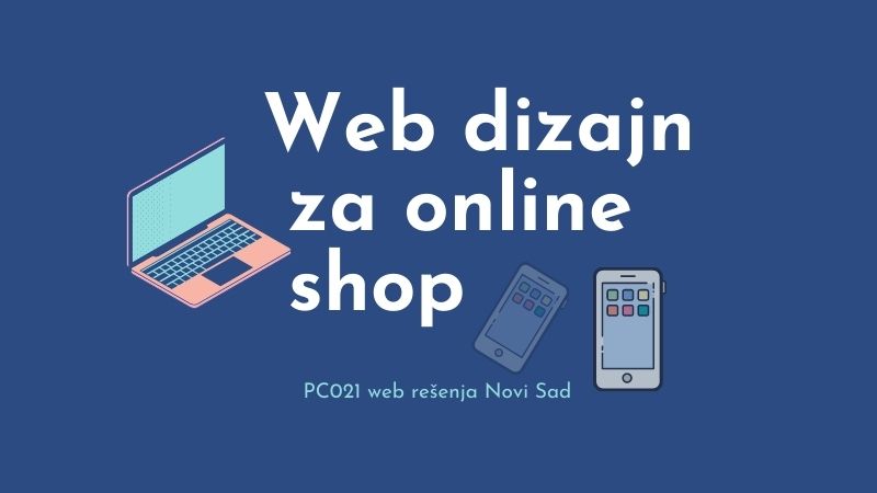 Web dizajn za online shop