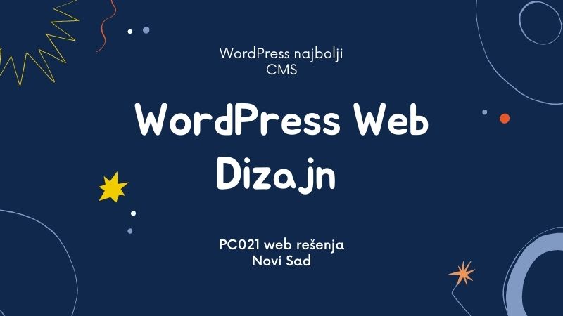 WordPress Web Dizajn kao radni proces