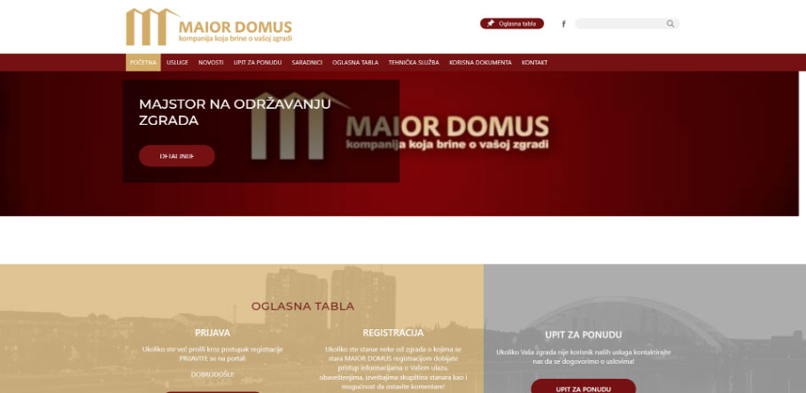 Maior-Domus Maior-Domus