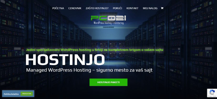 HOSTINJO – WP hosting