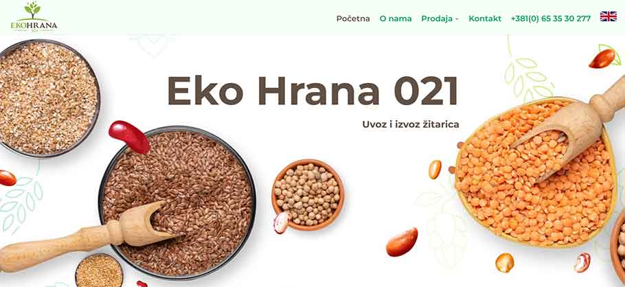 Eko Hrana 021 uvoz i izvoz žitarica