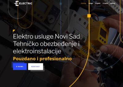 Elektro usluge Novi Sad