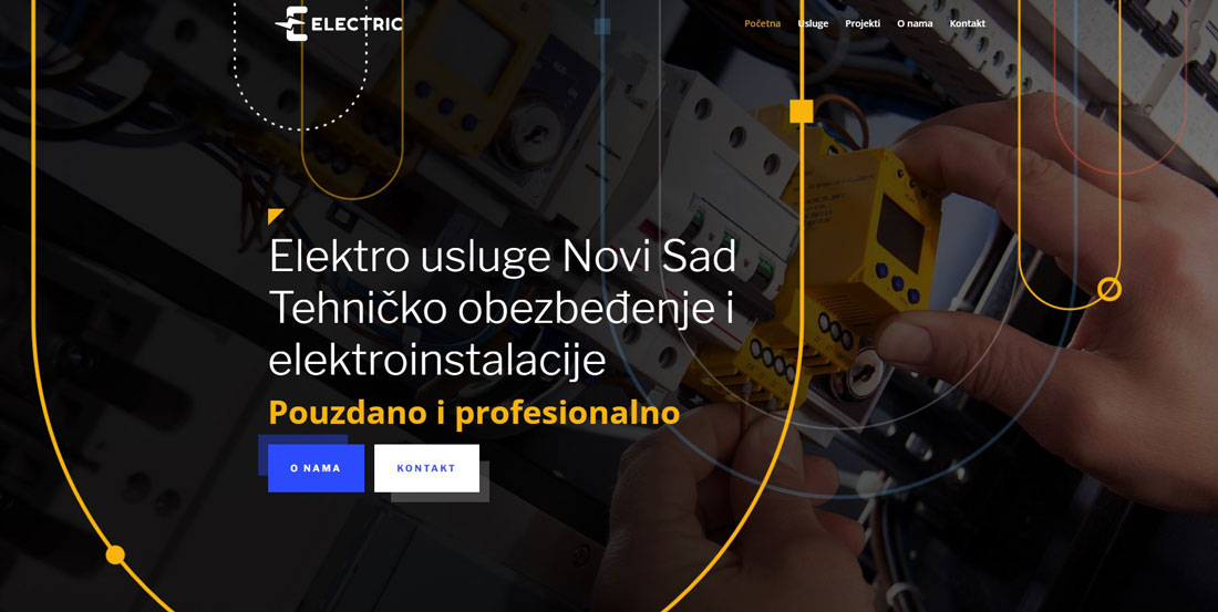 Electric - elektro usluge Novi Sad slika