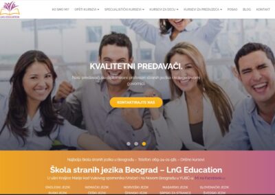Škola stranih jezika Beograd LnG Education Centar
